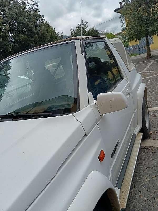Brugt Suzuki Vitara 97 HK (71 kW) 1997 Cabriolet