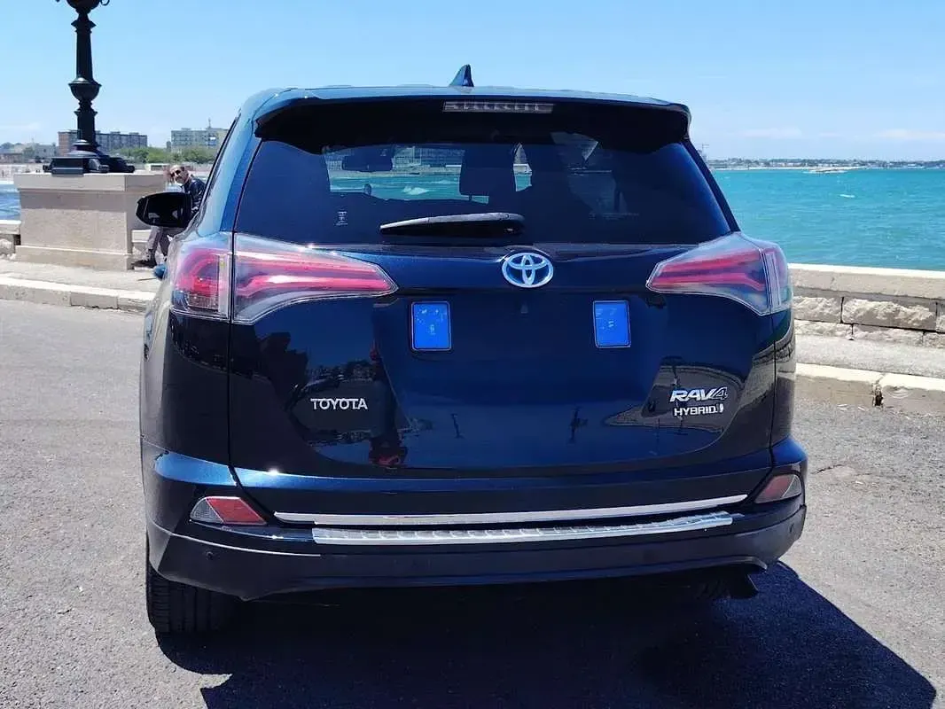 Usata Toyota RAV4 Hybrid 155 CV (114 kW) 2019 Blu/azzurro SUV