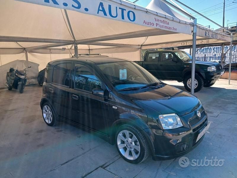 Usata Fiat Panda 100 CV (73 kW) 2008 Nero Utilitaria