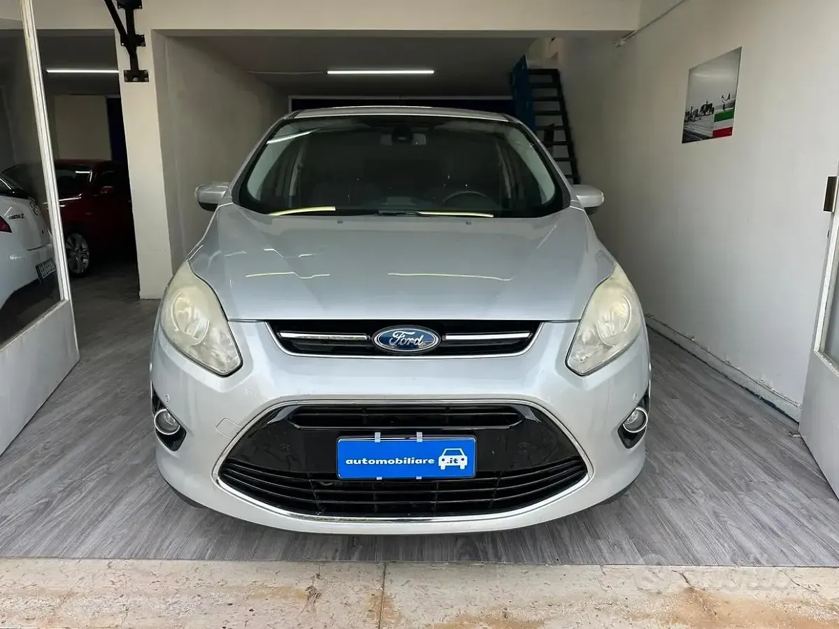 Occasion Ford C-MAX Titanium 115 ch (84 kW) 2012 Gris Monospace
