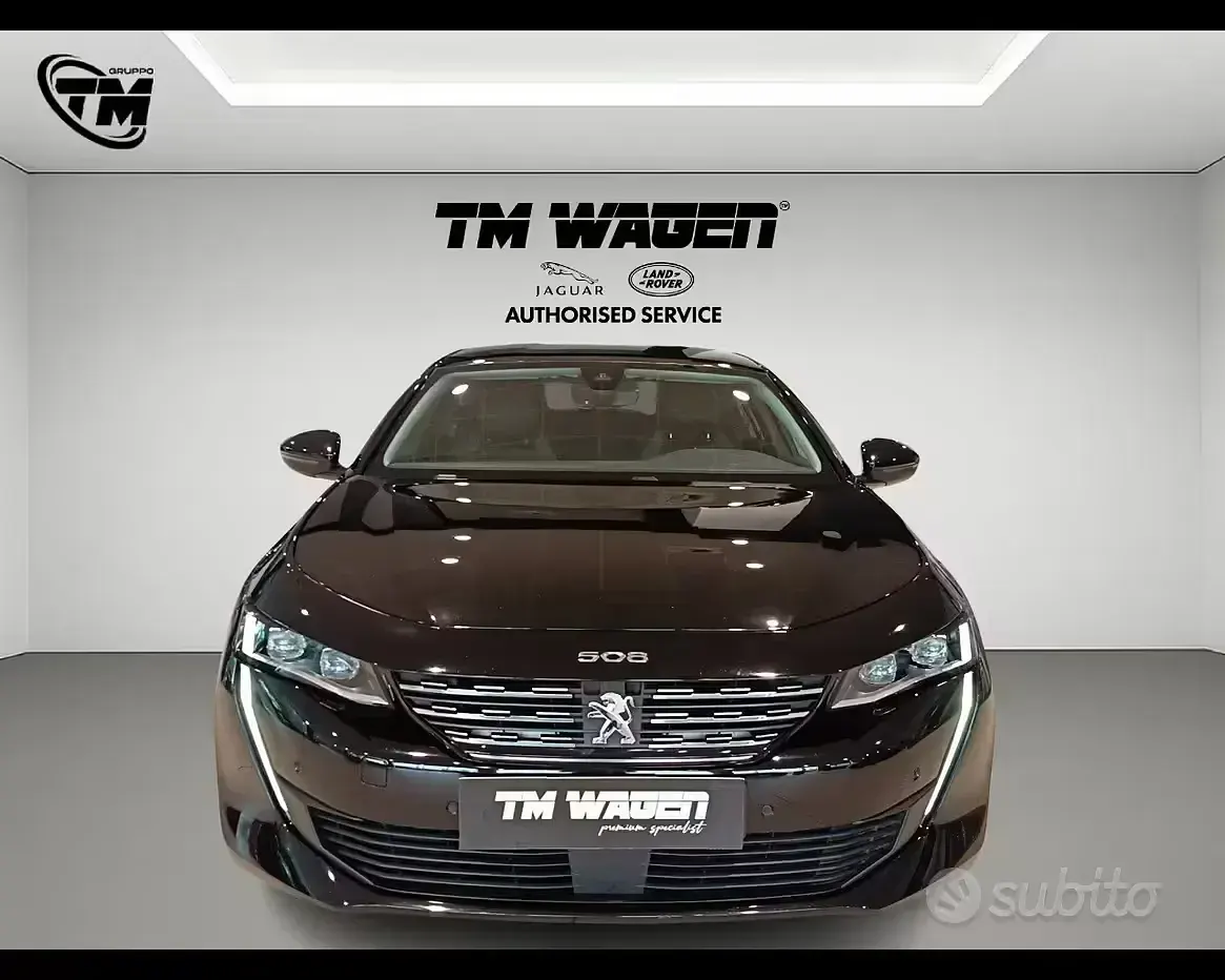 Usata Peugeot 508 GT 181 CV (133 kW) 2022 Nero Berlina