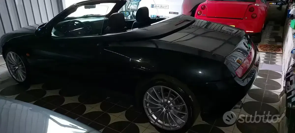 Usata Alfa Romeo Spider Lusso 192 CV (141 kW) 1995 Cabrio