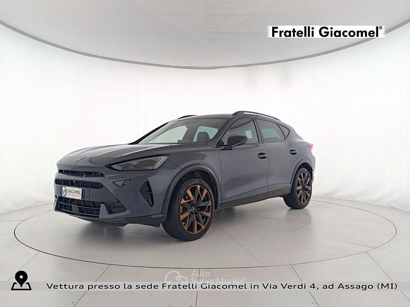 Usata Cupra Formentor 150 CV (110 kW) 2025 Grigio SUV