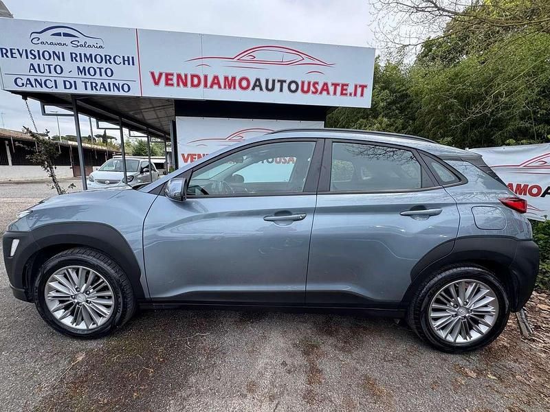Usata Hyundai Kona Comfort 120 CV (88 kW) 2017 Grigio SUV
