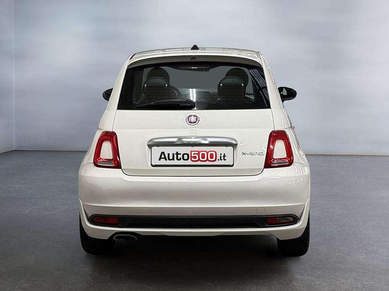 Usata Fiat 500 Connect 70 CV (51 kW) 2022 Bianco Utilitaria