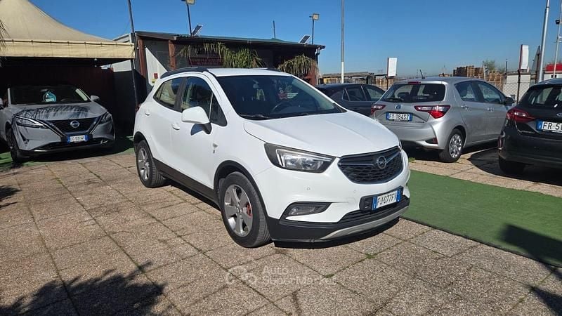 Usata Opel Mokka Innovation 110 CV (80 kW) 2017 Bianco SUV