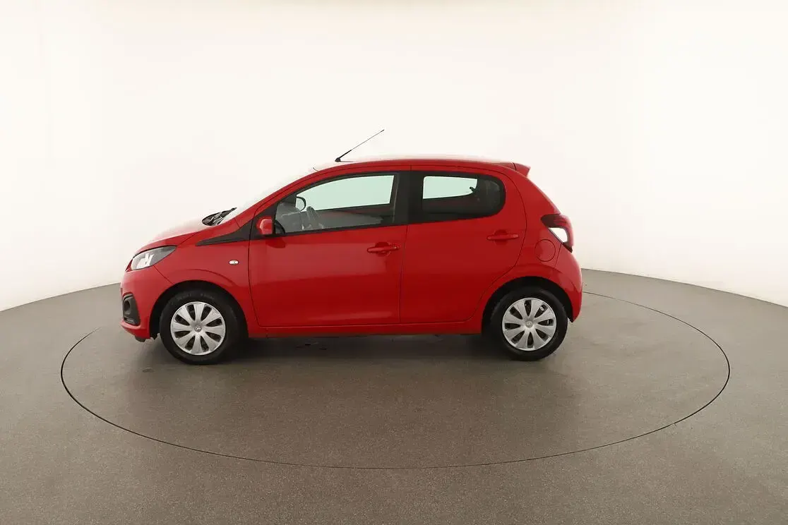 Usata Peugeot 108 Active 72 CV (52 kW) 2020 Rosso