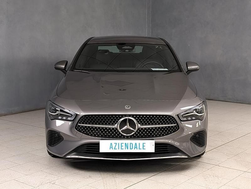 Usata Mercedes 180 Advanced 135 CV (99 kW) 2024 Grigio Berlina