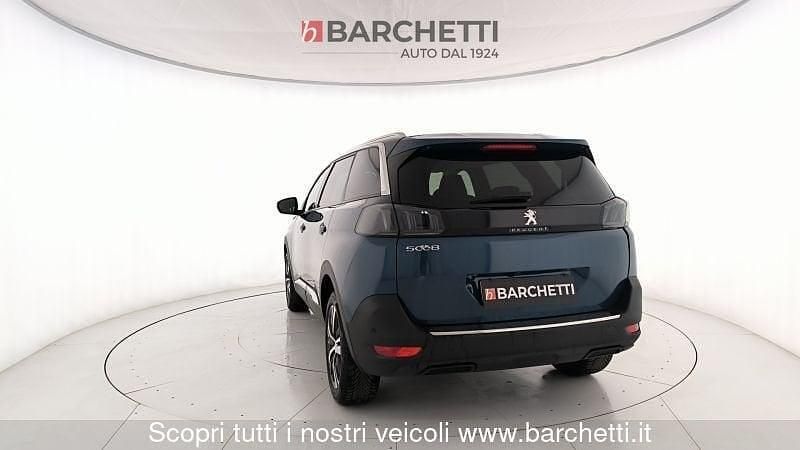 Usata Peugeot 5008 Allure 131 CV (96 kW) 2021 Blu SUV