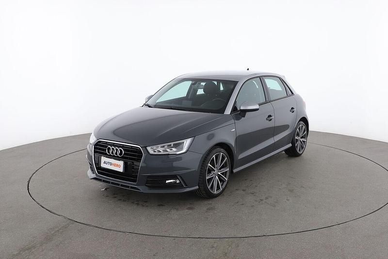 Grigio Usata 2017 Audi A1 Sportback Admired Due volumi | 13.799 € (Buon prezzo) - Immagine 1/4