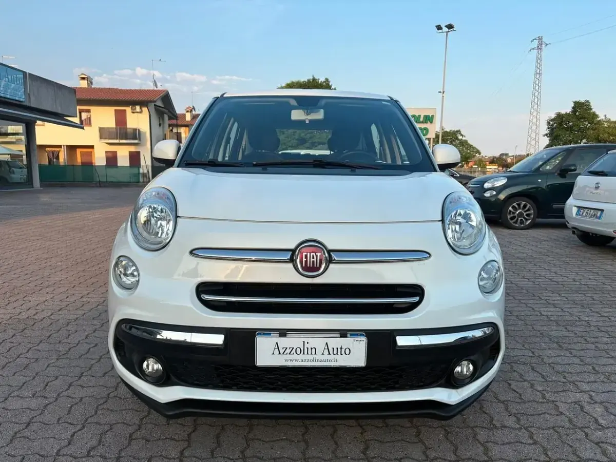 Usata Fiat 500L 95 CV (69 kW) 2018 Bianco Monovolume