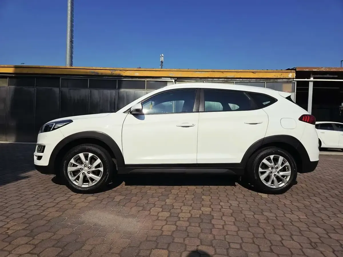 Usata Hyundai Tucson N Line 132 CV (97 kW) 2020 Bianco SUV