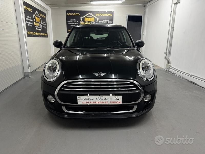Nero Usata 2016 Mini Cooper D Hype Utilitaria | 8500 € (Super prezzo) - Immagine 1/4