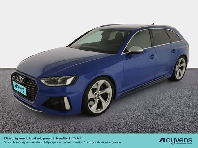 Usata Audi RS4 450 CV (330 kW) 2022 Blu pastello Station wagon
