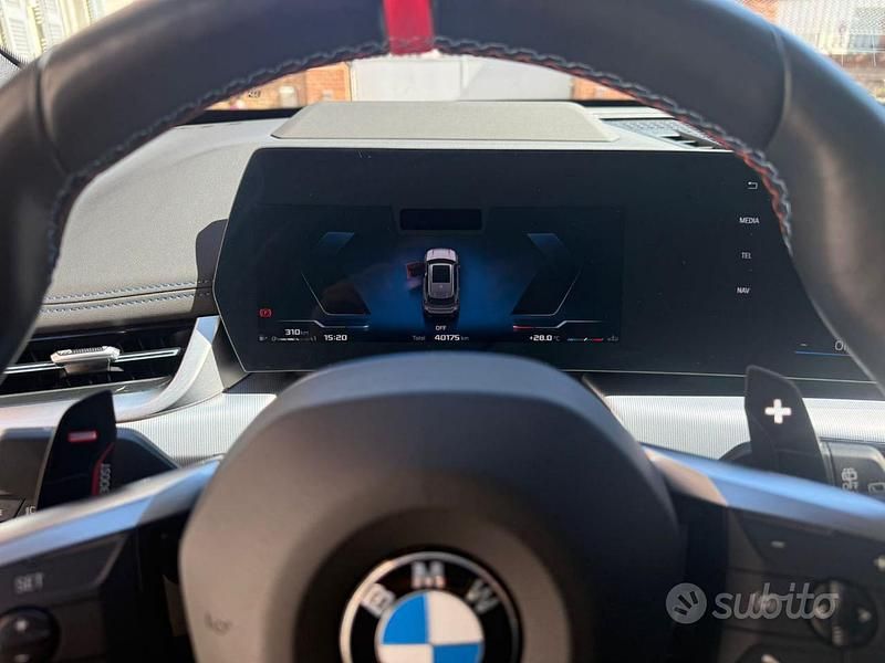 Usata BMW X1 M Sport 299 CV (219 kW) 2024 Grigio SUV