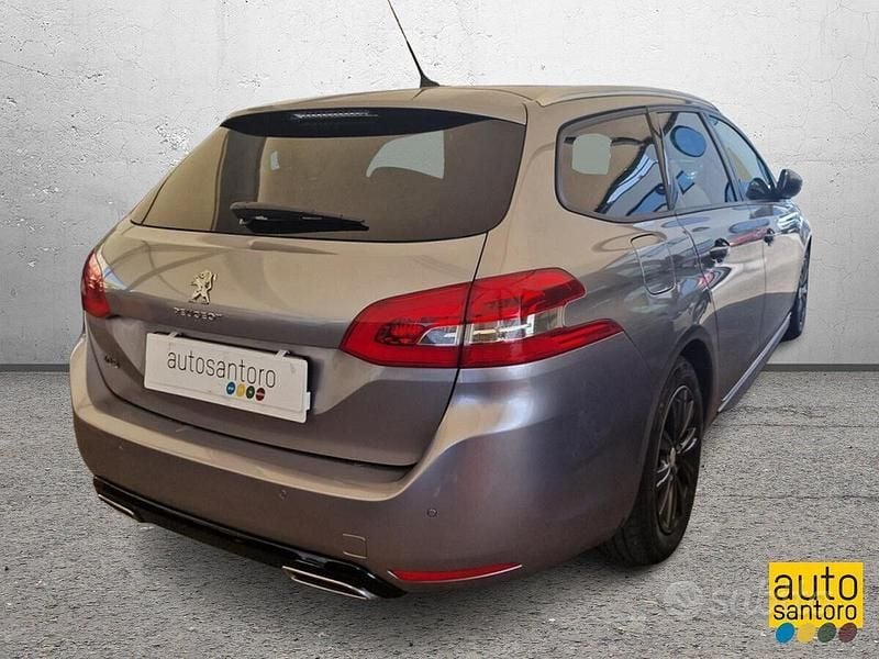 Usata Peugeot 308 SW Style 131 CV (96 kW) 2019 Grigio Station wagon