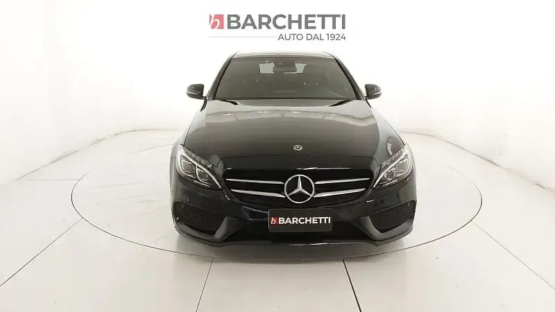 Usata Mercedes C250 Premium 204 CV (150 kW) 2017 Nero Utilitaria