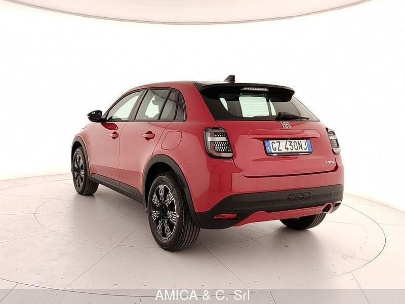Nuova Fiat 600 Icon 145 CV (106 kW) 2025 Rosso SUV