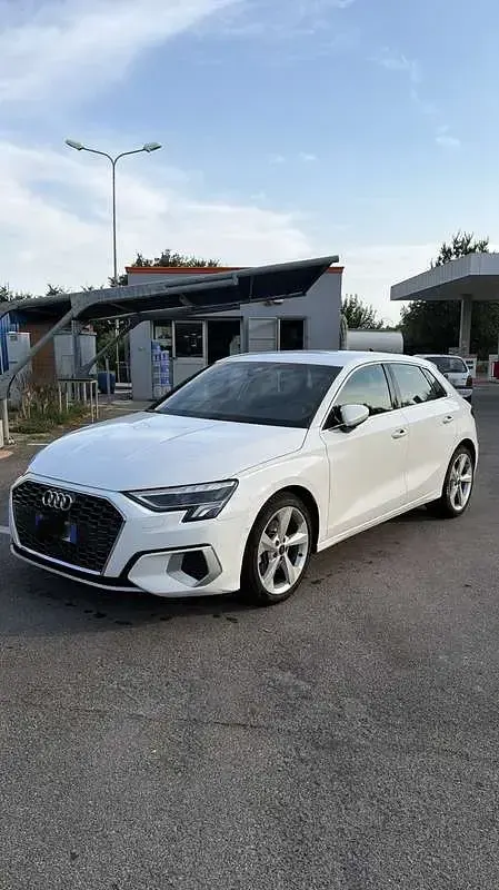 Usata Audi A3 Advanced 131 CV (96 kW) 2020 Berlina