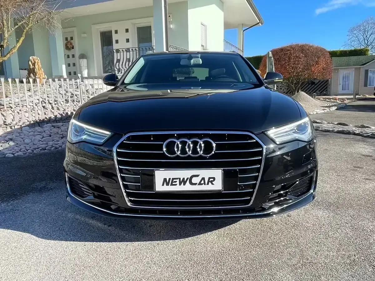 Usata Audi A6 Business 218 CV (160 kW) 2015 Nero Station wagon