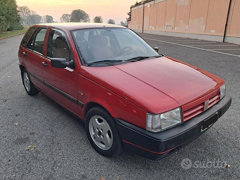 Usata Fiat Tipo 138 CV (101 kW) 1990 Rosso Utilitaria