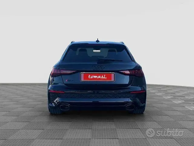Usata Audi RS3 Design 400 CV (294 kW) 2024 Nero Berlina