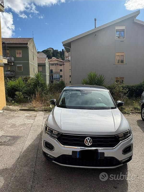 Usata VW T-Roc 116 CV (85 kW) 2020 Bianco SUV