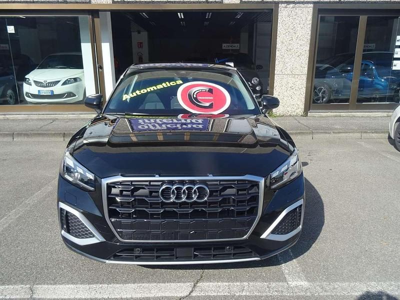 Usata Audi Q2 Advanced 150 CV (110 kW) 2024 Metallizzato  nero SUV