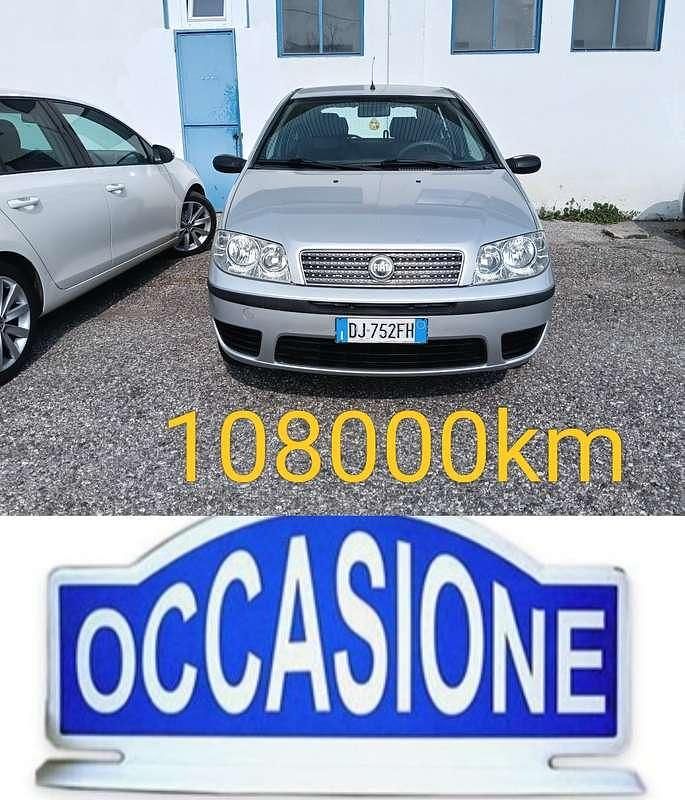 Usata Fiat Punto Active 60 CV (44 kW) 2011 Utilitaria