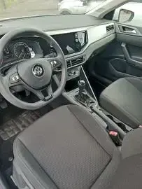 Usata VW Polo Comfortline 65 CV (47 kW) 2018 Bianco Utilitaria