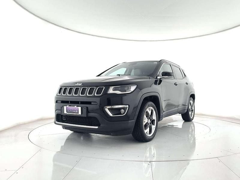 Usata Jeep Compass Limited 140 CV (102 kW) 2017 Nero metallizzato SUV