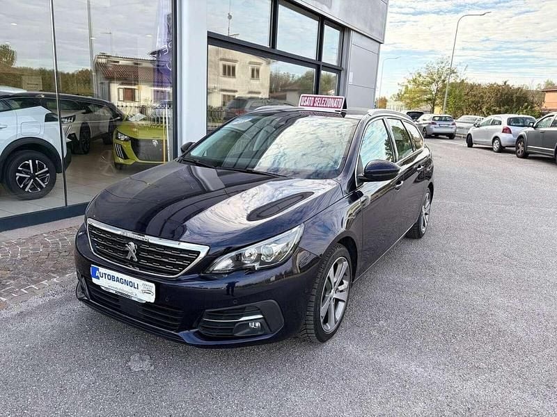 Blu/azzurro Usata 2020 Peugeot 308 SW Allure Station wagon | 12.400 € (Ottimo prezzo) - Immagine 1/4