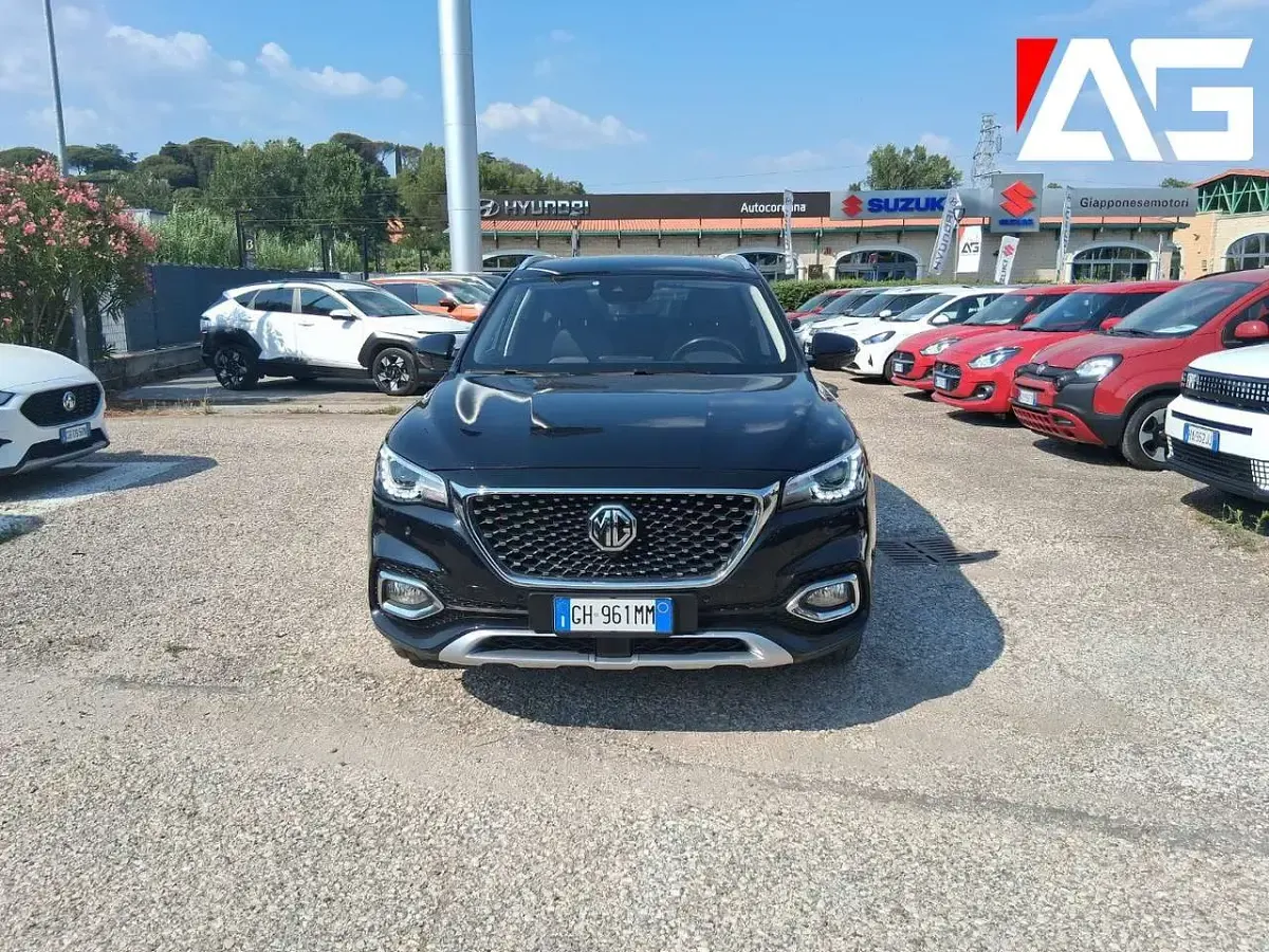 Usata MG EHS Exclusive 258 CV (189 kW) 2021 Nero SUV