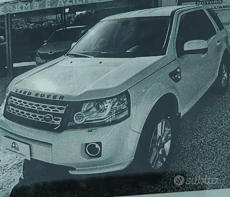 Usata Land Rover Freelander 2 150 CV (110 kW) 2013 Bianco SUV