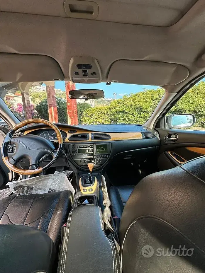 Usata Jaguar S-Type S 238 CV (175 kW) 2000 Nero Berlina
