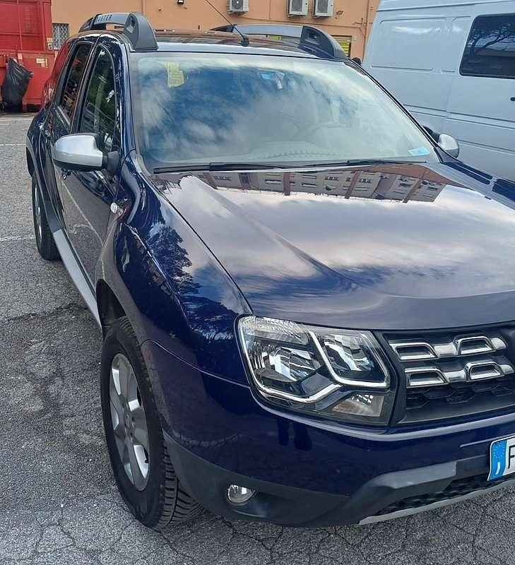 Usata Dacia Duster 114 CV (83 kW) 2017 Blu/azzurro SUV