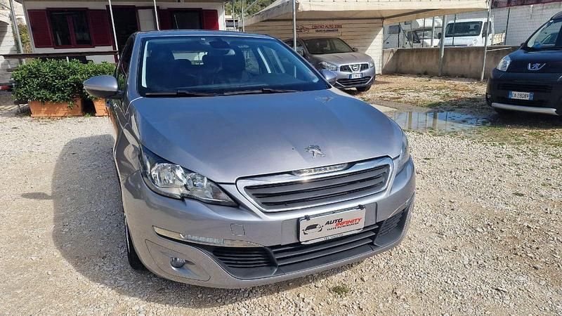 Grigio Usata 2014 Peugeot 308 Allure Station wagon | 5600 € (Ottimo prezzo) - Immagine 1/4
