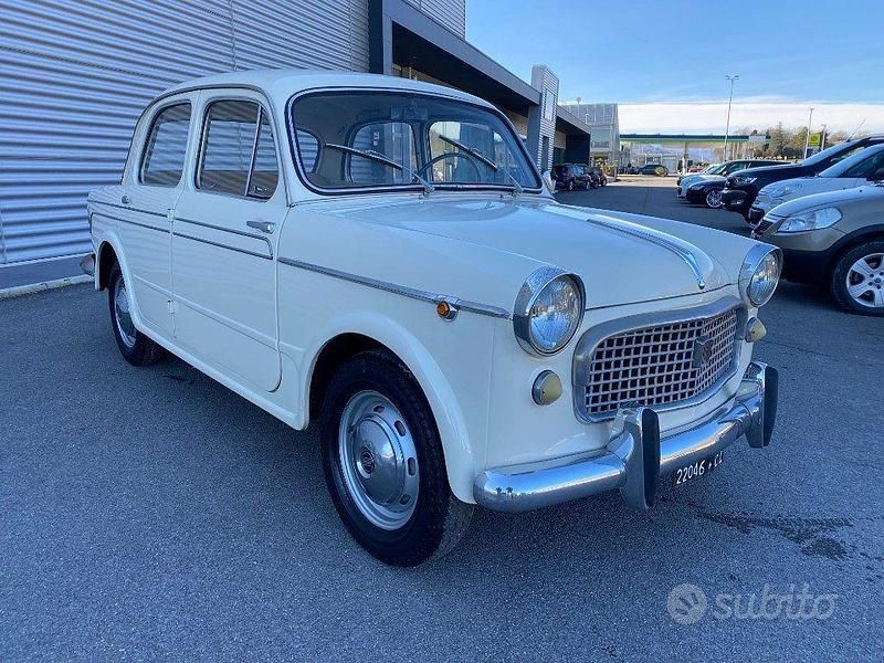 Usata Fiat 1100 Lusso 52 CV (38 kW) 1960 Beige Berlina
