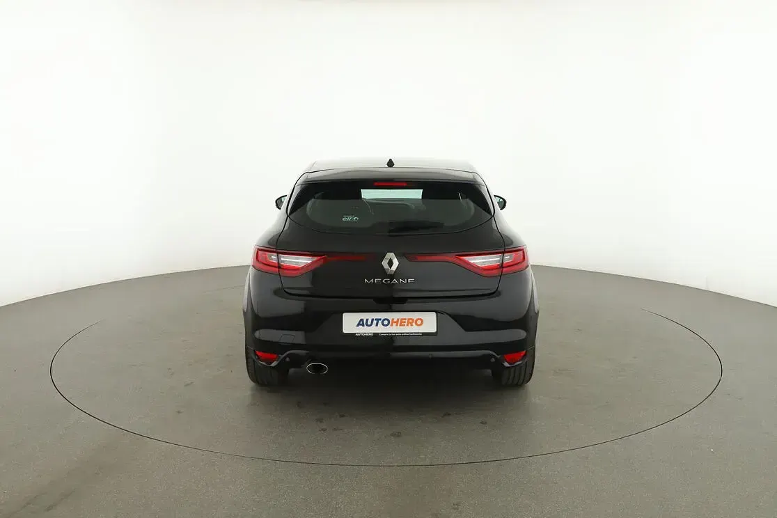 Usata Renault Mégane 110 CV (80 kW) 2018 Nero Berlina