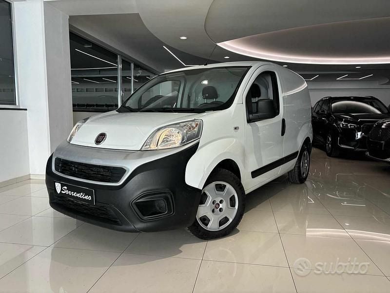 Usata Fiat Fiorino 95 CV (69 kW) 2020 Bianco Monovolume