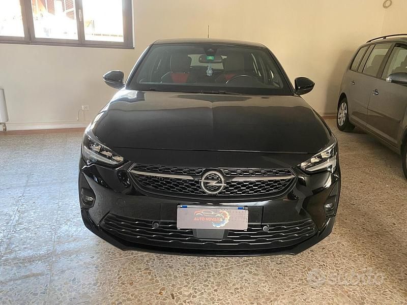 Occasion Opel Corsa GS Line 131 ch (96 kW) 2020 Noir Citadine