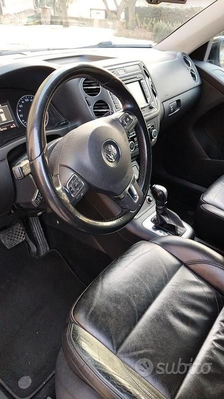 Usata VW Tiguan 140 CV (102 kW) 2012 Nero SUV