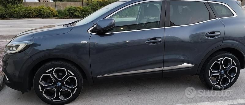 Usata Renault Kadjar Bose Edition 131 CV (96 kW) 2018 Grigio SUV
