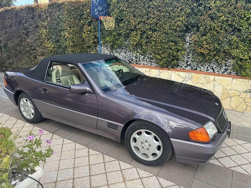 Usata Mercedes SL500 306 CV (225 kW) 2015 Cabrio