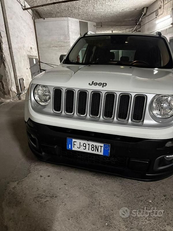 Usata Jeep Renegade 120 CV (88 kW) 2017 Verde SUV