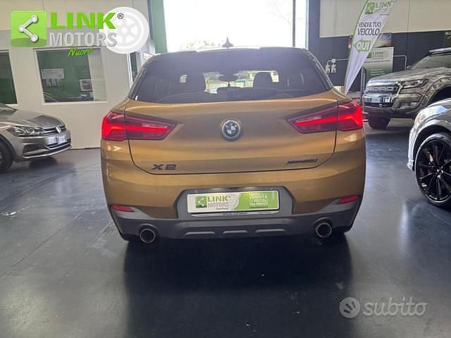 Usata BMW X2 M Sport 231 CV (169 kW) 2018 Oro SUV