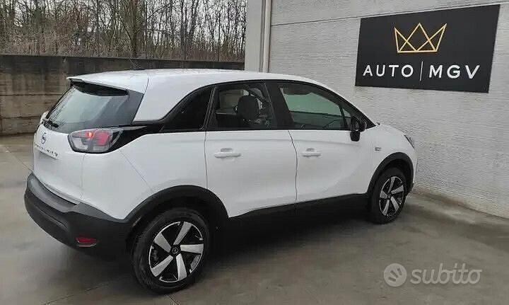 Usata Opel Crossland X Edition 110 CV (80 kW) 2023 Bianco SUV