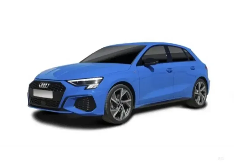 Usata Audi A3 Sportback Business 116 CV (85 kW) 2022 Grigio Utilitaria