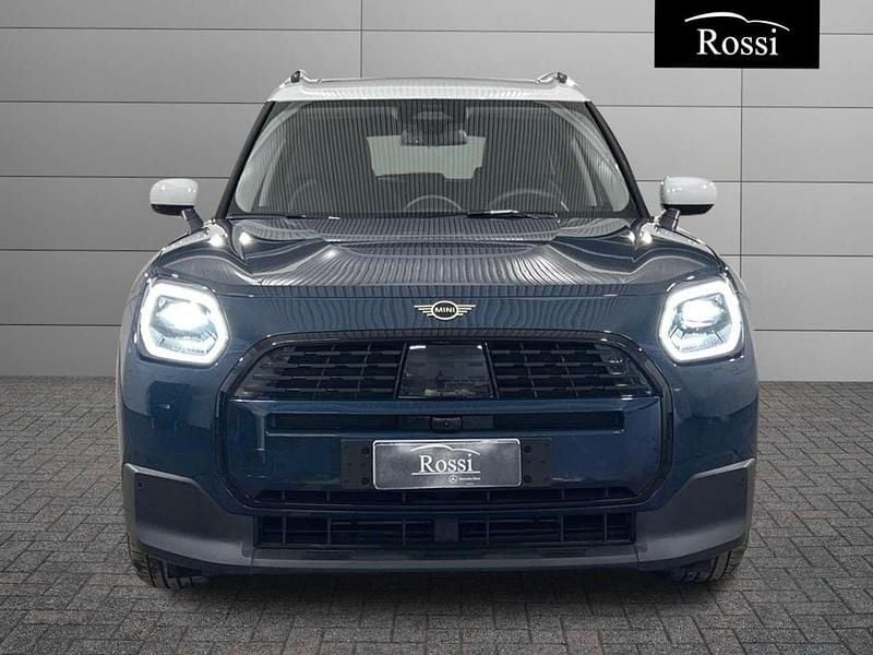 Usata Mini Countryman Favoured 170 CV (125 kW) 2024 Blu SUV