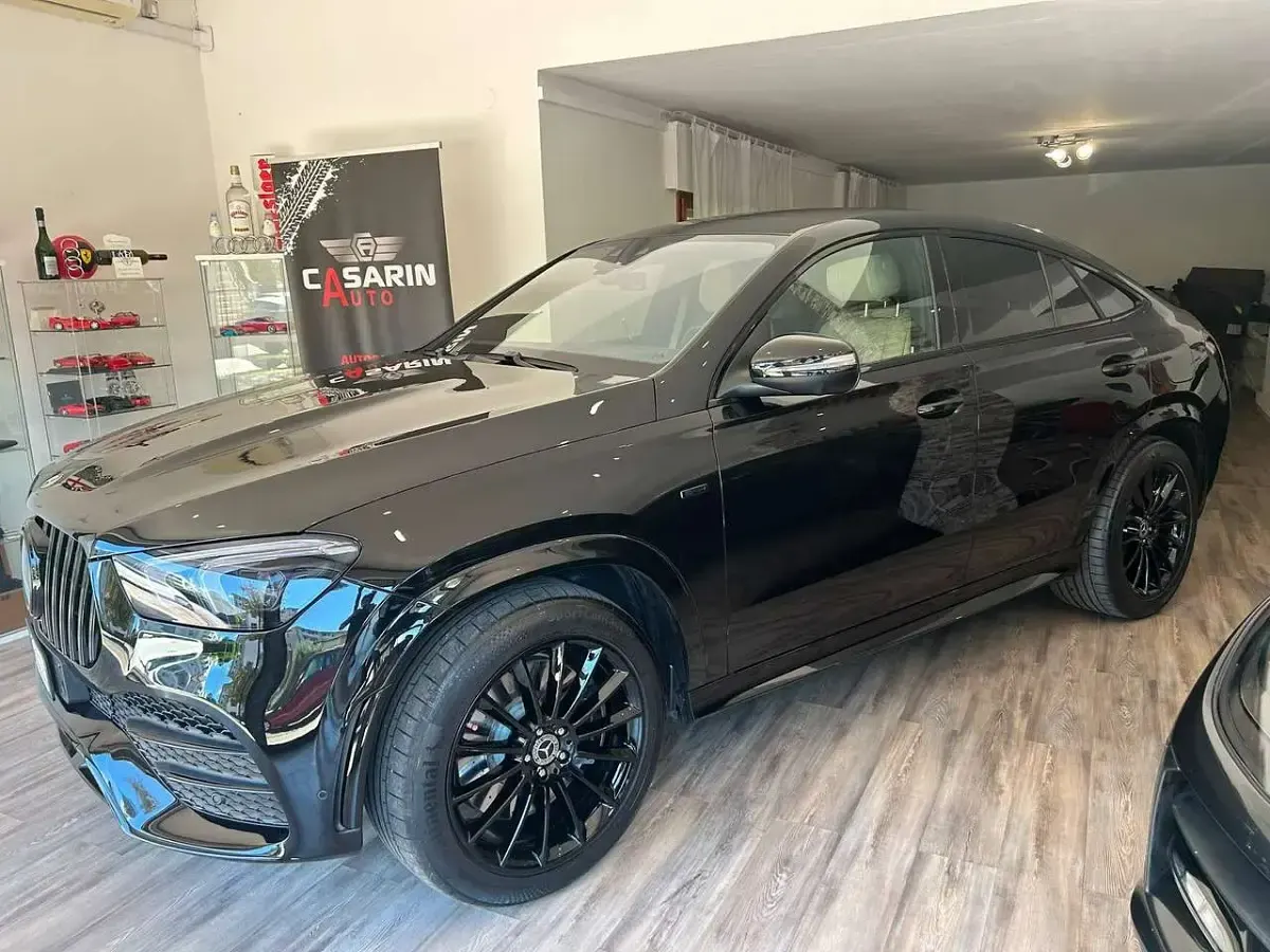 Usata Mercedes GLE350 Premium Plus 194 CV (142 kW) 2020 Nero SUV